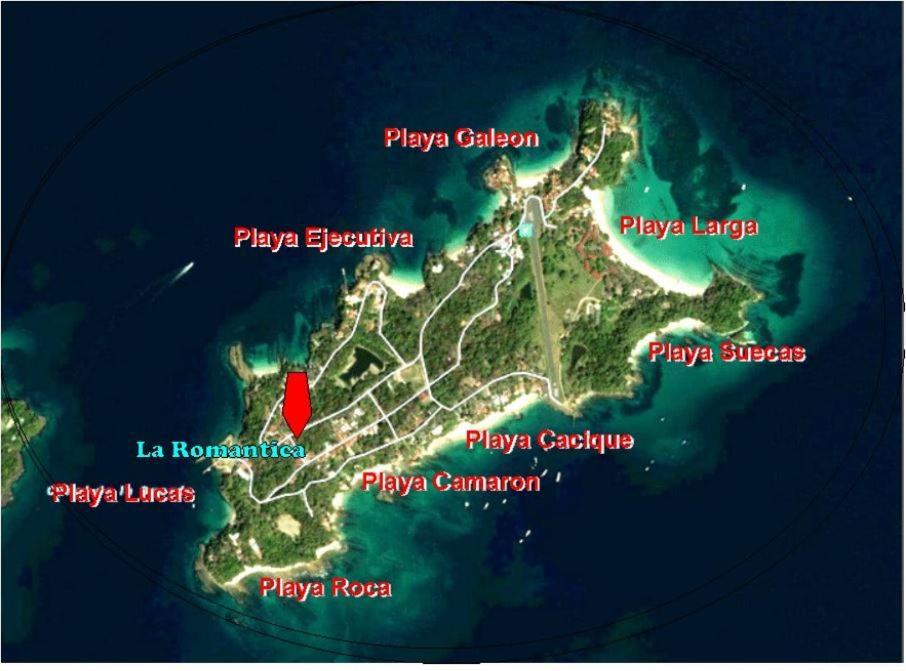 La Romantica Bed & Breakfast Contadora Island Ngoại thất bức ảnh