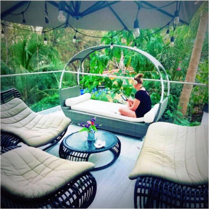 La Romantica Bed & Breakfast Contadora Island Ngoại thất bức ảnh
