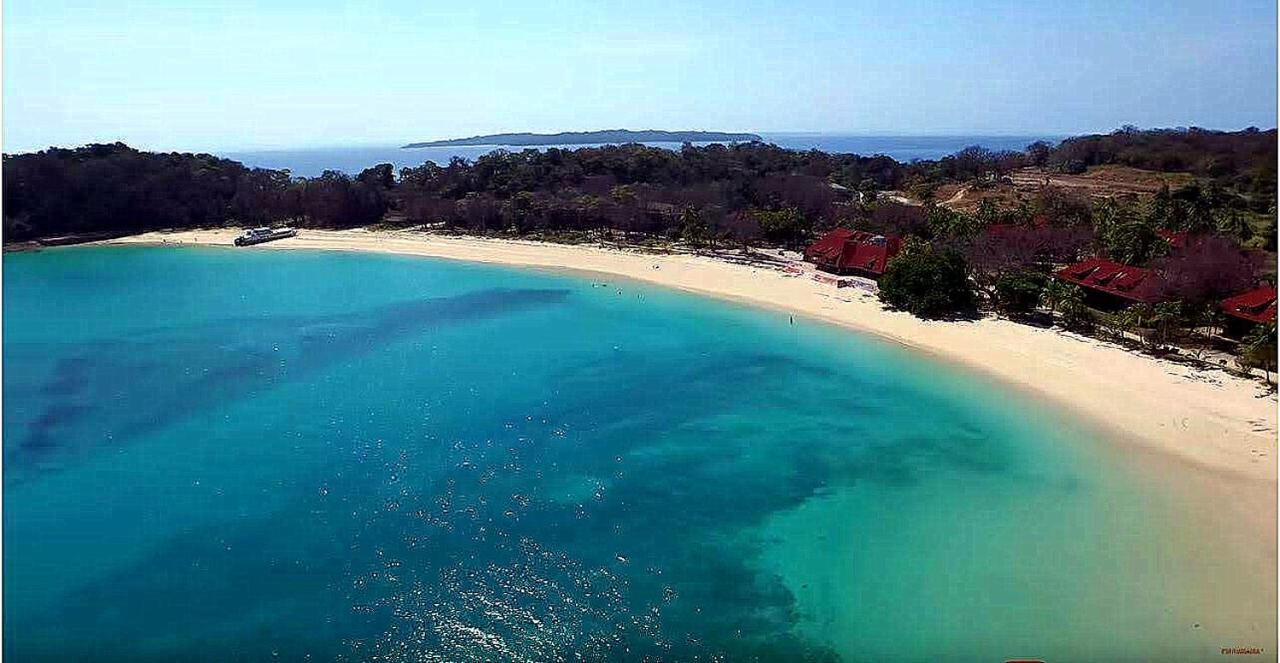 La Romantica Bed & Breakfast Contadora Island Ngoại thất bức ảnh