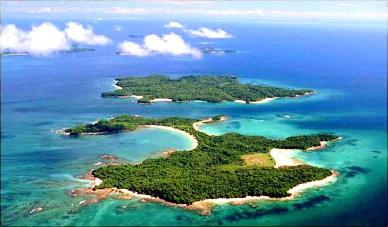La Romantica Bed & Breakfast Contadora Island Ngoại thất bức ảnh