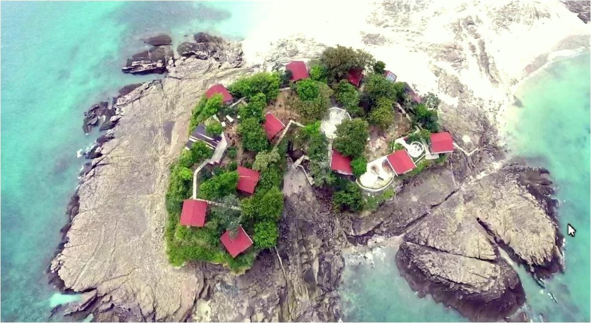 La Romantica Bed & Breakfast Contadora Island Ngoại thất bức ảnh