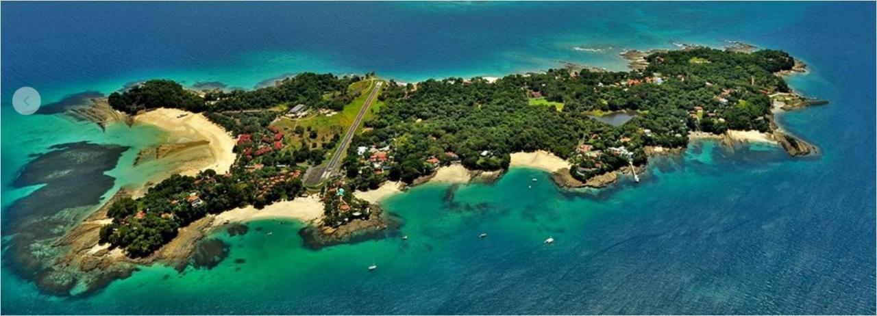 La Romantica Bed & Breakfast Contadora Island Ngoại thất bức ảnh
