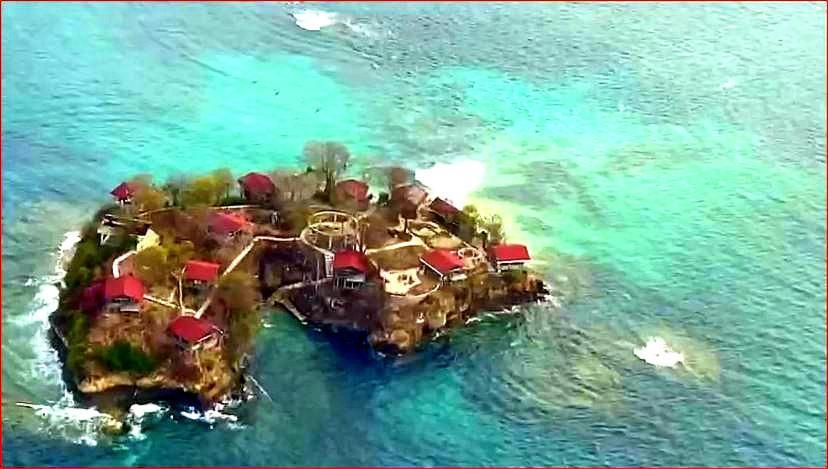 La Romantica Bed & Breakfast Contadora Island Ngoại thất bức ảnh